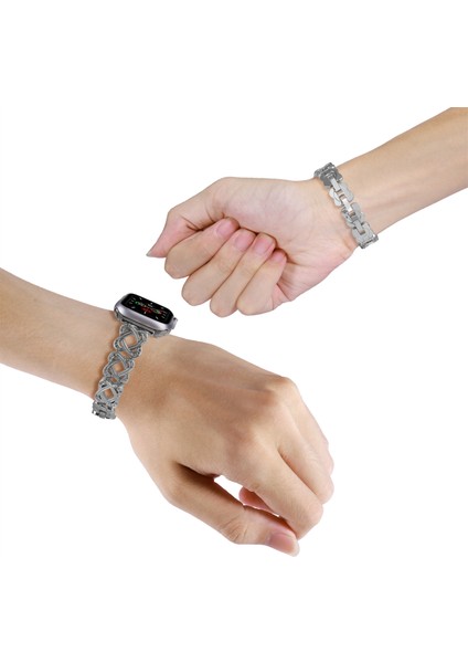 Apple Watch Series 9 8 7 41MM / 6 5 4 40MM Çinko Alaşım Bilek Bandı (Yurt Dışından) modelleri