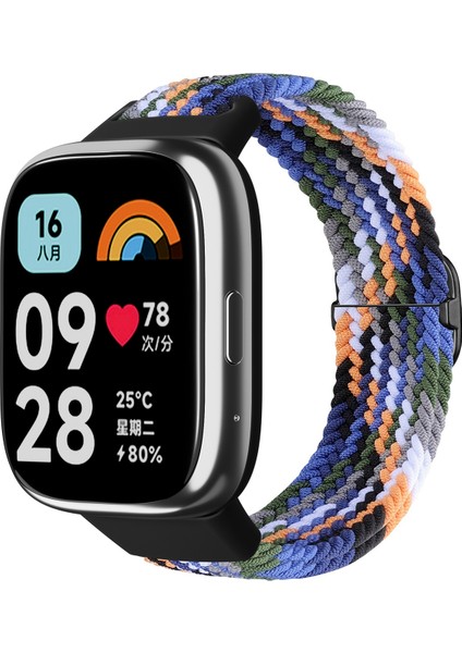 Xiaomi Redmi Watch 3 Aktif Akıllı Saat Bandı Dokuma Yedek Kayış (Yurt Dışından) modelleri