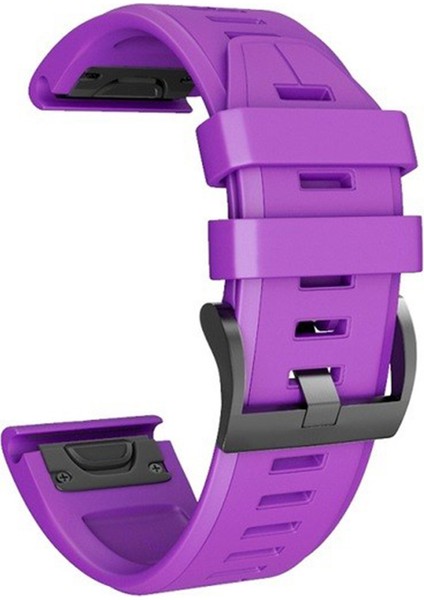 Garmin Fenix 7x / 7x Pro Watch Band 26MM Silikon Saat Kayışı (Yurt Dışından) fırsatları