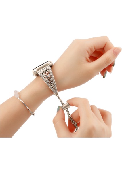 Apple Watch Ultra 49MM / Ultra 2 49MM / Series 9/8/7 45MM / 6/5/4 44MM Bileklik Kayışı (Yurt Dışından) fırsatları