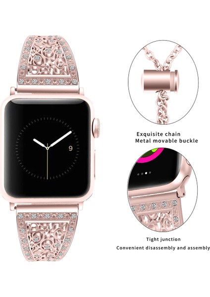 Apple Watch Ultra 49MM / Ultra 2 49MM / Series 9/8/7 45MM / 6/5/4 44MM Bileklik Kayışı (Yurt Dışından) modelleri