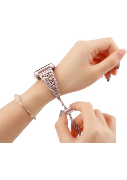 Apple Watch Ultra 49MM / Ultra 2 49MM / Series 9/8/7 45MM / 6/5/4 44MM Bileklik Kayışı (Yurt Dışından) fırsatları