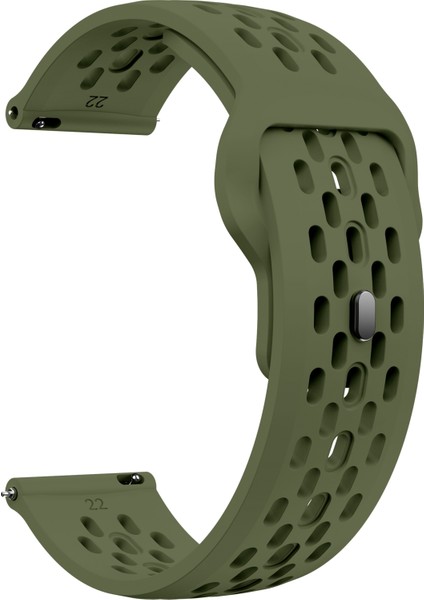 Huawei Watch Gt 4 41MM / Garmin Venu 3s / 2s 18MM Silikon Kayış Içi Boş Saat Bandı (Yurt Dışından) modelleri