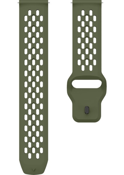 Huawei Watch Gt 4 41MM / Garmin Venu 3s / 2s 18MM Silikon Kayış Içi Boş Saat Bandı (Yurt Dışından) fırsatları