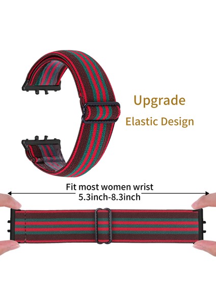 Samsung Galaxy Fit3 SM-R390 Elastik Bilek Bandı Saat Kayışı (Yurt Dışından) modelleri