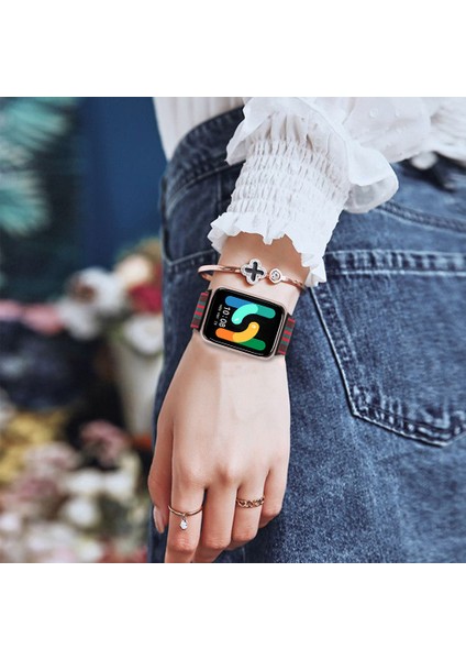 Samsung Galaxy Fit3 SM-R390 Elastik Bilek Bandı Saat Kayışı (Yurt Dışından) indirimleri