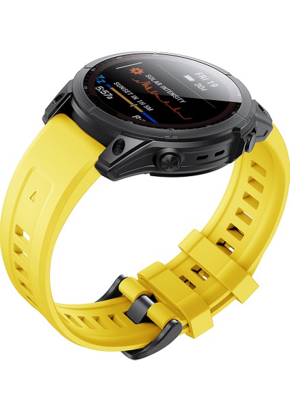 Garmin Fenix 7/7 Pro Yedek Quickfit 22MM Silikon Saat Bandı (Yurt Dışından) modelleri