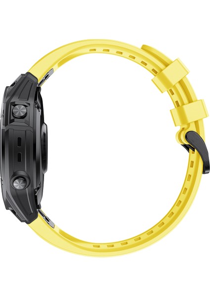 Garmin Fenix 7/7 Pro Yedek Quickfit 22MM Silikon Saat Bandı (Yurt Dışından) fırsatları