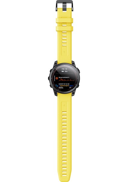 Garmin Fenix 7/7 Pro Yedek Quickfit 22MM Silikon Saat Bandı (Yurt Dışından) indirimleri