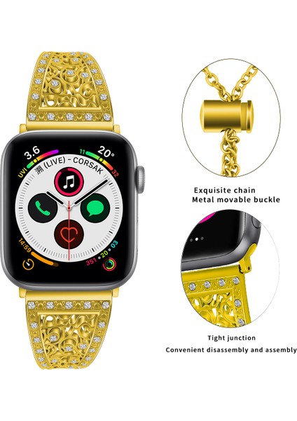 Apple Watch Ultra 49MM / Ultra 2 49MM / Series 9/8/7 45MM / 6/5/4 44MM Bileklik Kayışı (Yurt Dışından) modelleri