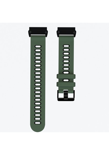 Garmin Fenix 6x / Fenix 7x / Instinct 2x Akıllı Saat Bandı Quickfit 26MM Kayış (Yurt Dışından) modelleri