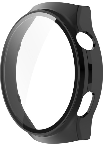 Dahili Temperli Cam Ekran Filmi ile Huawei Watch 4 Pro Sert Pc Izle Kılıfı (Yurt Dışından)