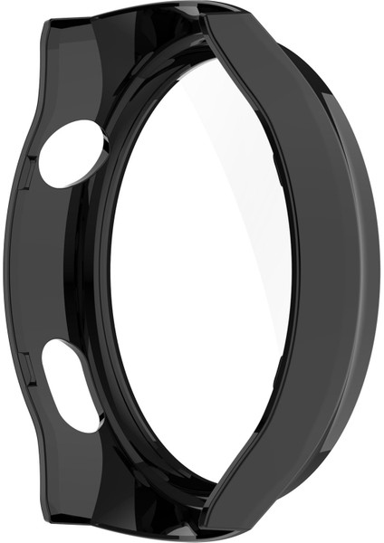 Dahili Temperli Cam Ekran Filmi ile Huawei Watch 4 Pro Sert Pc Izle Kılıfı (Yurt Dışından)