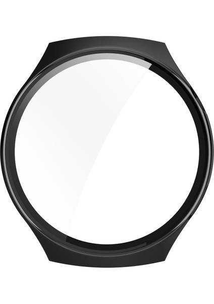 Dahili Temperli Cam Ekran Filmi ile Huawei Watch 4 Pro Sert Pc Izle Kılıfı (Yurt Dışından)