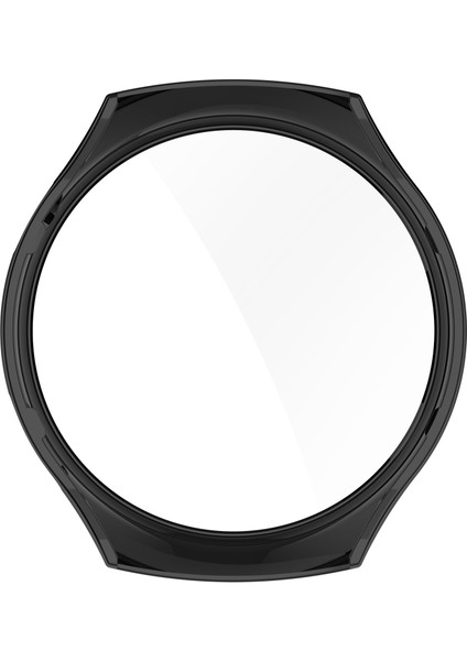 Dahili Temperli Cam Ekran Filmi ile Huawei Watch 4 Pro Sert Pc Izle Kılıfı (Yurt Dışından)