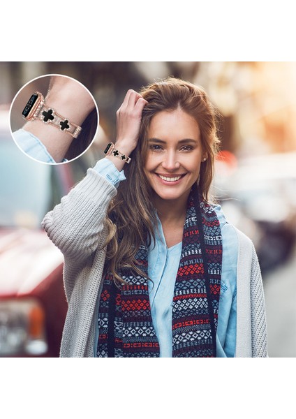 Apple Watch Series 9 8 7 41MM / 6 5 4 40MM Metal Bilek Bandı (Yurt Dışından) fırsatları