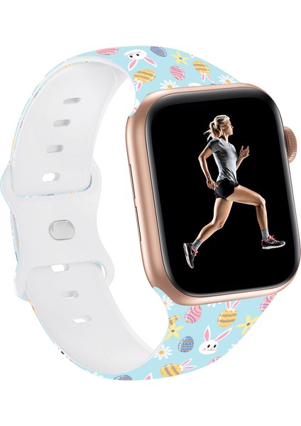 Apple Watch Ultra 2 49MM / 9 8 7 45MM / 6 5 4 44MM Silikon Saat Bandı (Yurt Dışından) modelleri