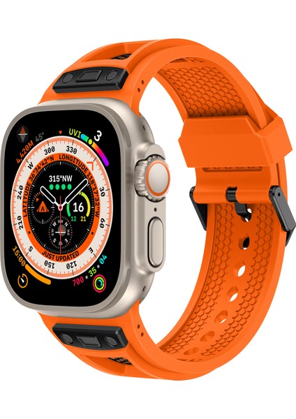 Apple Watch Ultra 2 49MM / Series 9 8 7 45MM / 6 5 4 44MM Tpu Saat Kayışı (Yurt Dışından) fiyatları