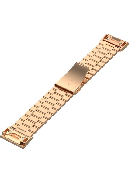 Garmin QuickFit 26mm / Garmin Fenix 7X / 7X Pro / 6X Paslanmaz Çelik Kayış 3 Boncuklu Saat Bandı (Yurt Dışından) modelleri