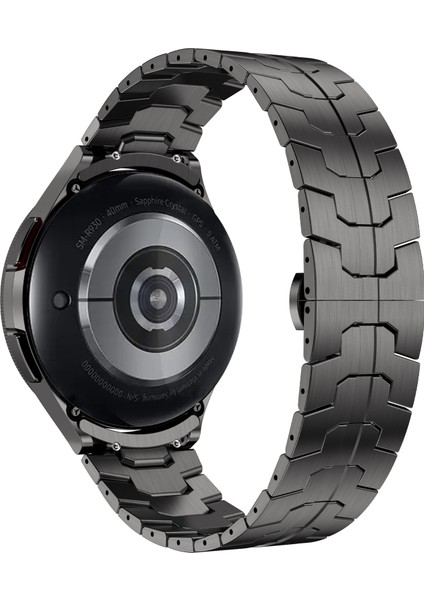 Samsung Galaxy Watch6 / Watch6 Classic / Watch 5 Paslanmaz Çelik Saat Kayışı (Yurt Dışından)