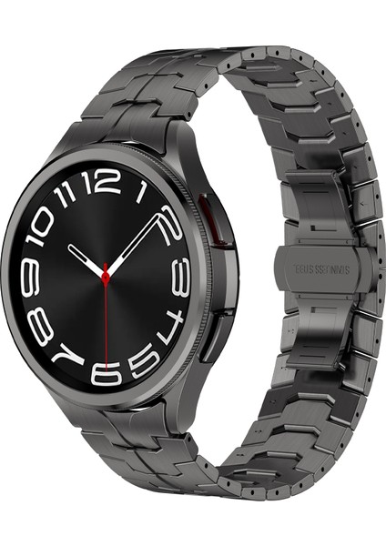 Samsung Galaxy Watch6 / Watch6 Classic / Watch 5 Paslanmaz Çelik Saat Kayışı (Yurt Dışından) fiyatları