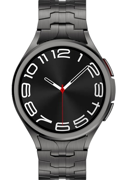 Samsung Galaxy Watch6 / Watch6 Classic / Watch 5 Paslanmaz Çelik Saat Kayışı (Yurt Dışından) fırsatları