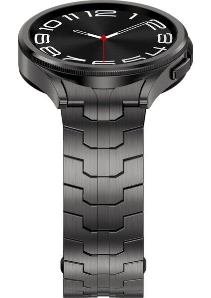 Samsung Galaxy Watch6 / Watch6 Classic / Watch 5 Paslanmaz Çelik Saat Kayışı (Yurt Dışından) indirimleri