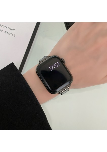 Apple Watch Ultra 2 49MM / Series 9 8 7 45MM / 6 5 4 44MM Kalp Tasarımlı Kayış (Yurt Dışından)