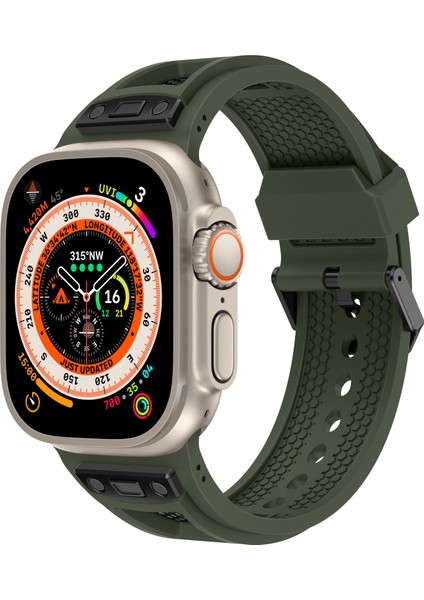 Apple Watch Ultra 2 49MM / Series 9 8 7 45MM / 6 5 4 44MM Tpu Saat Kayışı (Yurt Dışından) fiyatları
