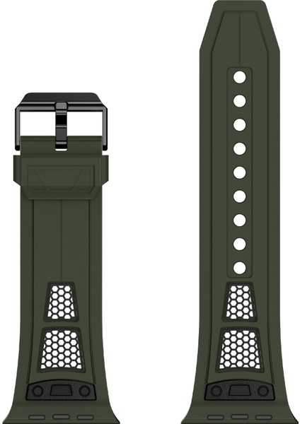 Apple Watch Ultra 2 49MM / Series 9 8 7 45MM / 6 5 4 44MM Tpu Saat Kayışı (Yurt Dışından) fırsatları