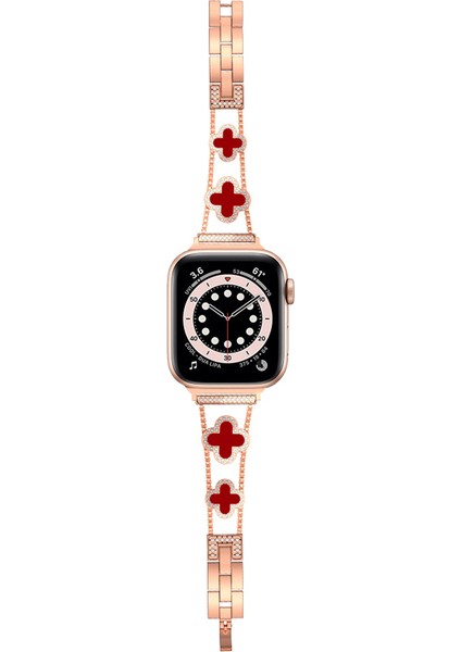 Apple Watch Series 9 8 7 41MM / 6 5 4 40MM Metal Bilek Bandı (Yurt Dışından) fırsatları