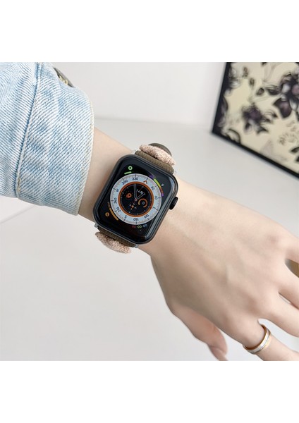 Apple Watch Ultra 2 49MM / Series 9 8 7 45MM Kayış Hakiki Inek Derisi Bant (Yurt Dışından) modelleri