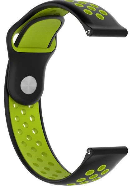 Samsung Gear Sport / Samsung Gear S2 Classic Silikon Kayış 20MM Toka Kordonlu Saat (Yurt Dışından) fırsatları