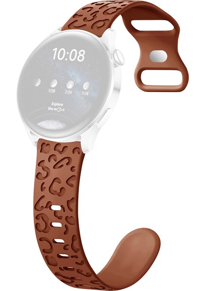 Samsung Galaxy Watch3 45MM / Huawei Watch 4 Pro 22MM Watch Band (Yurt Dışından)