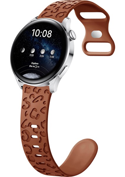 Samsung Galaxy Watch3 45MM / Huawei Watch 4 Pro 22MM Watch Band (Yurt Dışından) fiyatları