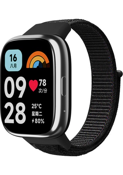 Xiaomi Redmi Watch 3 Lite / Watch 3 Aktif Naylon Saat Kayışı Yedek Bandı (Yurt Dışından) fiyatları