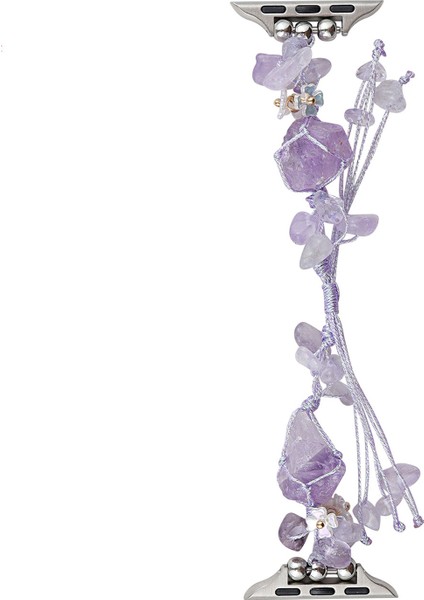 Apple Watch Series 9 8 7 41MM / 6 5 4 40MM Renkli Taşlar Watch Band (Yurt Dışından)