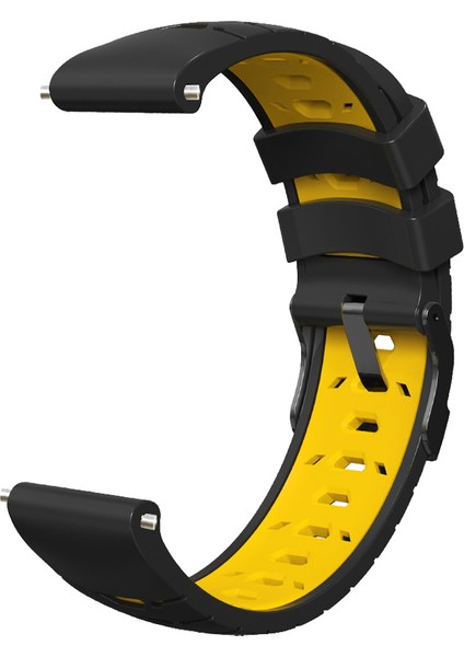 Samsung Galaxy Watch6 Classic 43MM / 47MM / Garmin Active 20MM Silikon Trapez Saat Kayışı (Yurt Dışından) fırsatları