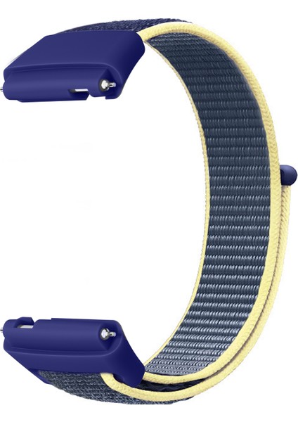 Xiaomi Redmi Watch 3 Lite / Watch 3 Aktif Naylon Saat Kayışı Yedek Bandı (Yurt Dışından)