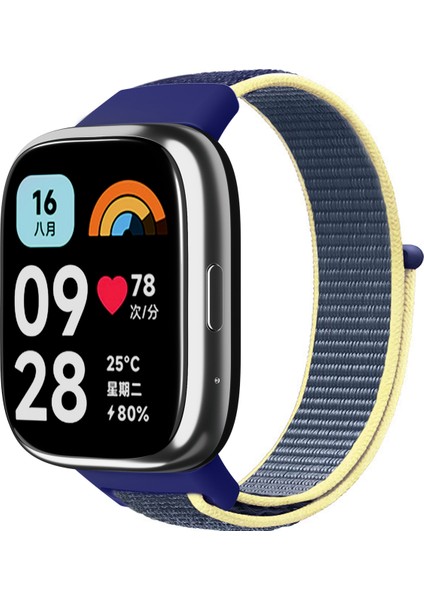 Xiaomi Redmi Watch 3 Lite / Watch 3 Aktif Naylon Saat Kayışı Yedek Bandı (Yurt Dışından) fiyatları