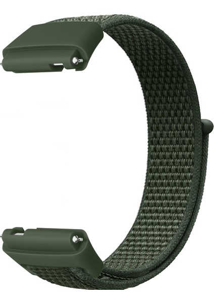 Xiaomi Redmi Watch 3 Lite / Watch 3 Aktif Naylon Saat Kayışı Yedek Bandı (Yurt Dışından)