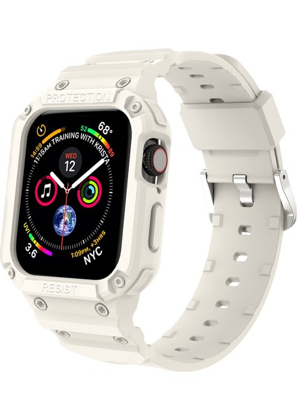 Apple Watch Series 9 8 7 41MM / 9 8 7 41 45MM Watch Band Yedek Tpu Kayış Kılıf Kapaklı (Yurt Dışından) modelleri