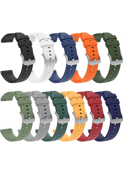 Huawei Watch Gt 4 41MM Yedek Silikon Bantlı Saat Kılıfı (Yurt Dışından) fiyatları