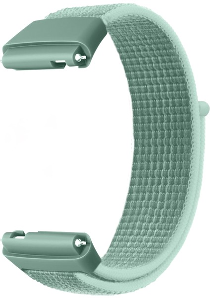 Xiaomi Redmi Watch 3 Lite / Watch 3 Aktif Naylon Saat Kayışı Yedek Bandı (Yurt Dışından)