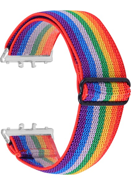 Samsung Galaxy Fit3 SM-R390 Elastik Saat Kayışı Bilek Bandı (Yurt Dışından)