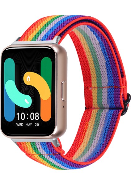 Samsung Galaxy Fit3 SM-R390 Elastik Saat Kayışı Bilek Bandı (Yurt Dışından) fiyatları