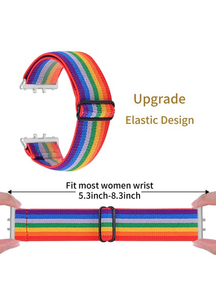 Samsung Galaxy Fit3 SM-R390 Elastik Saat Kayışı Bilek Bandı (Yurt Dışından) modelleri