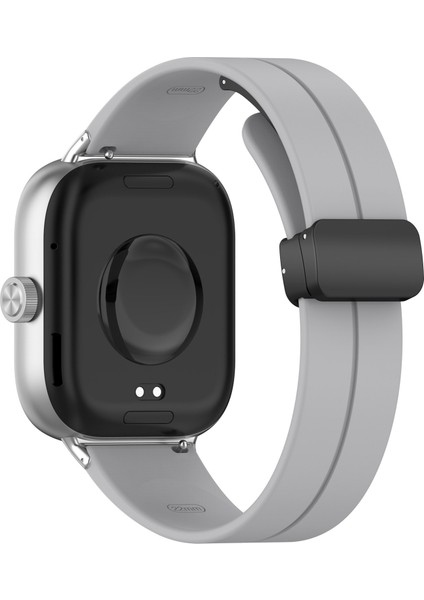 Xiaomi Redmi Watch 4 / Smart Band 8 Pro Silikon Kayış Yedek Bilek Bandı (Yurt Dışından)