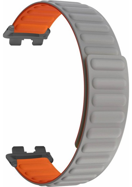Huawei Band 9 Manyetik Bilek Bandı Ayarlanabilir Silikon Saat Kayışı (Yurt Dışından) modelleri