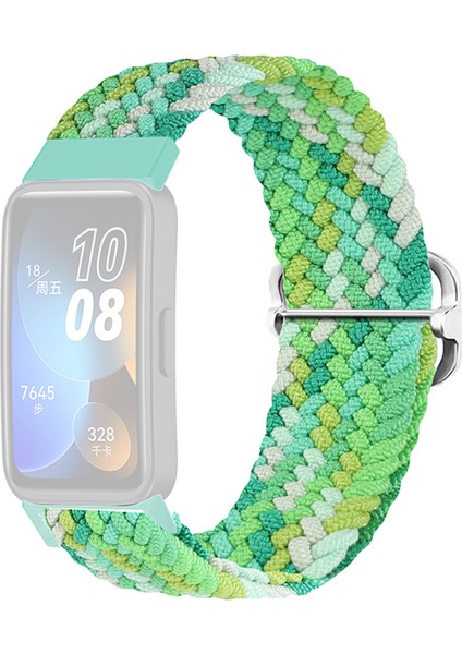 Huawei Band 8 Kayış Ayarlanabilir Naylon Watch Band (Yurt Dışından)